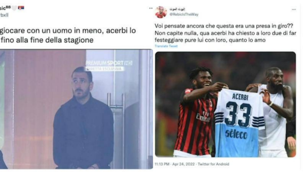 "Acerbi romanista vero" e non solo: il suo sorriso infiamma i social | VIDEO