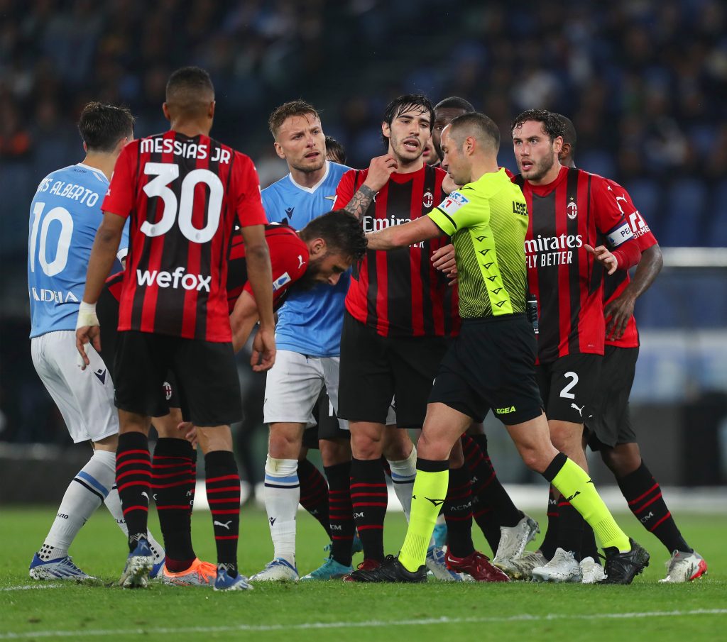 Lazio Milan Serie A News