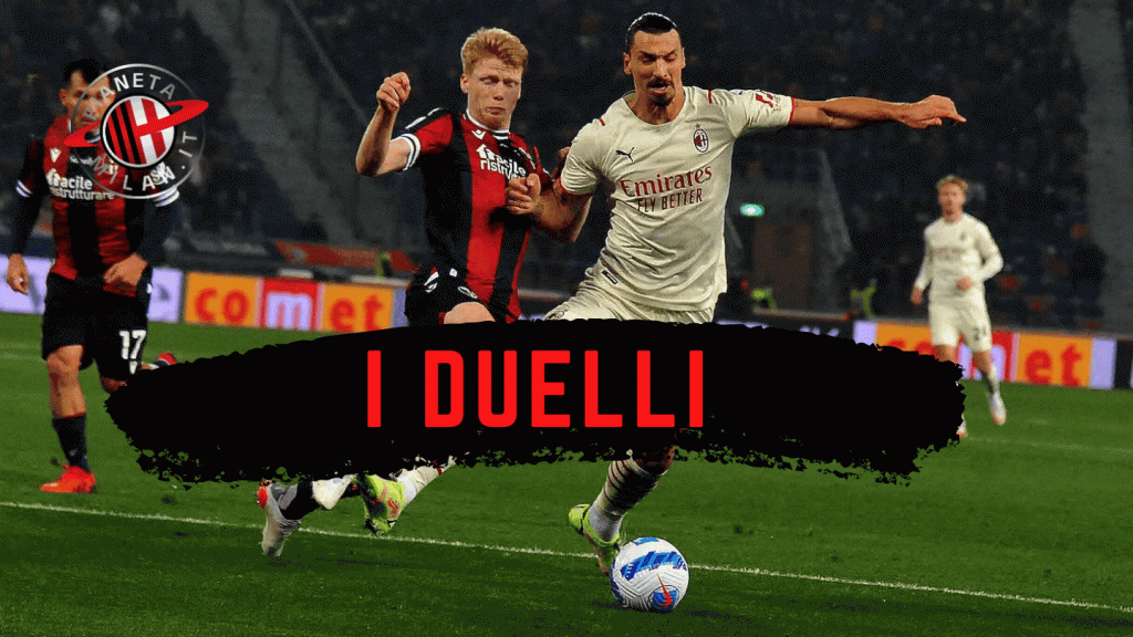 Milan-Bologna, i duelli (getty images)