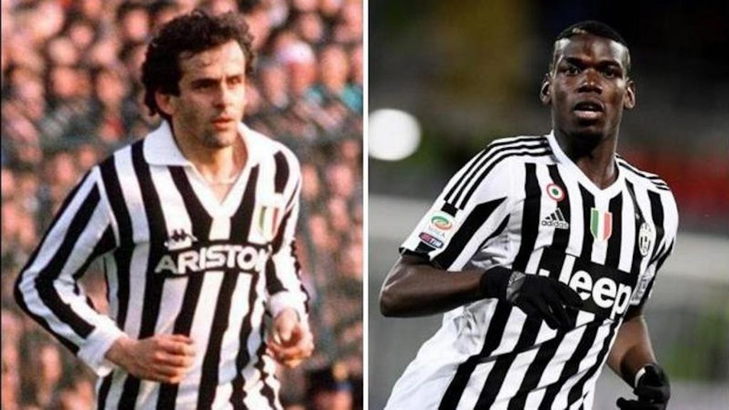 Platini Pogba Juventus
