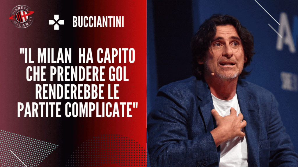 Bucciantini: "La forza del Milan è faticare e non perdere neanche una partita" (getty images)