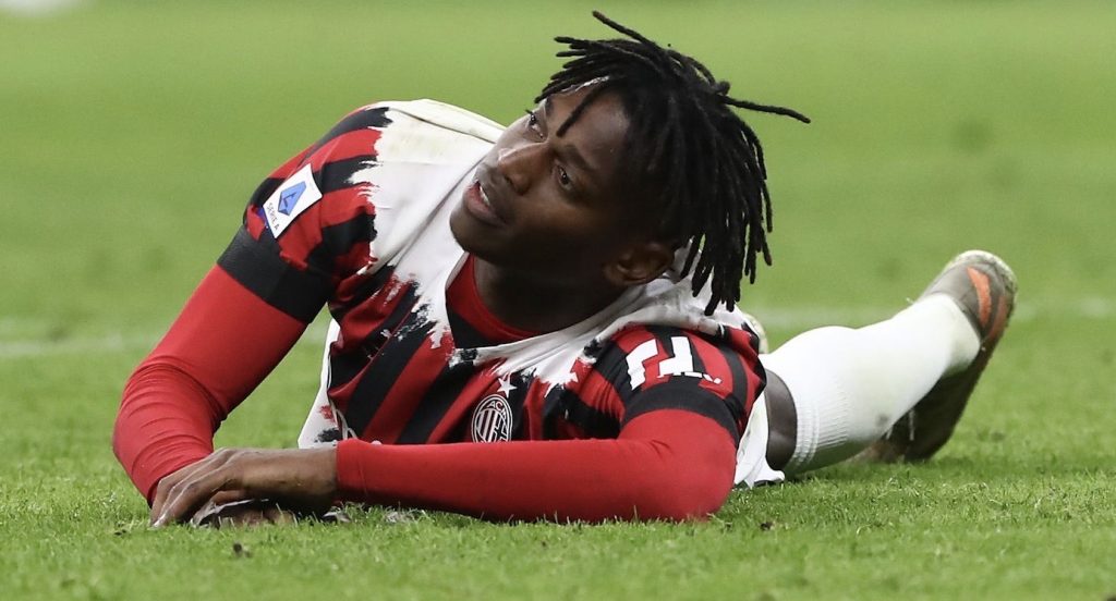 Rafael Leao AC Milan Milan-Bologna 0-0 Serie A 2021-2022
