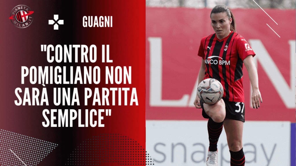 Alia Guagni, calciatrice del Milan femminile (getty images)