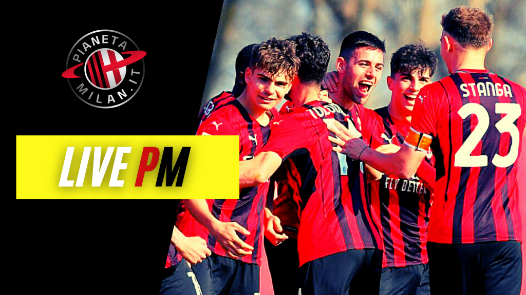 AC Milan Primavera Live 2021-2022