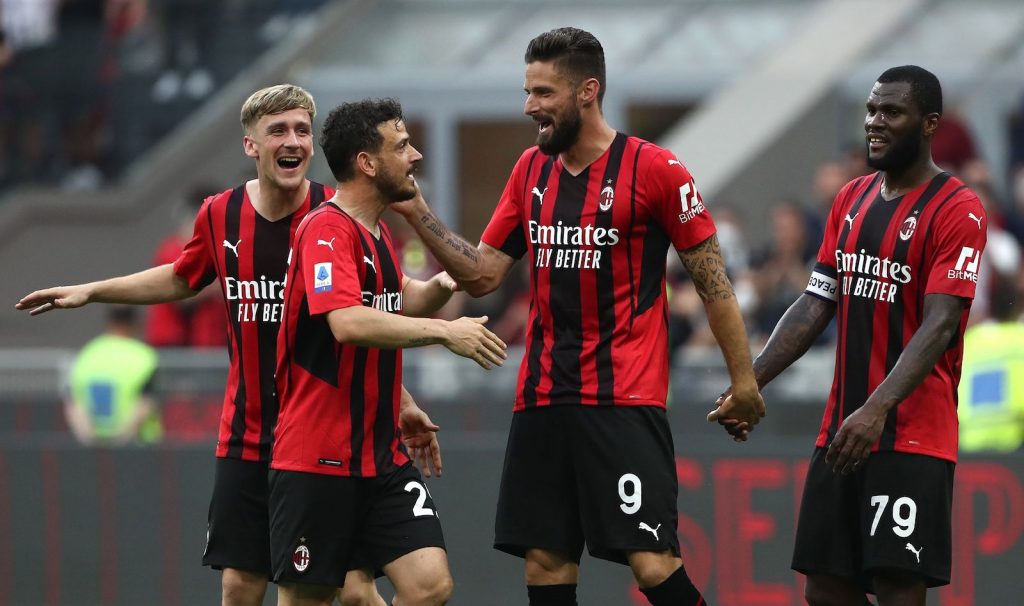 AC Milan Milan-Atalanta 2-0 Serie A 2021-2022