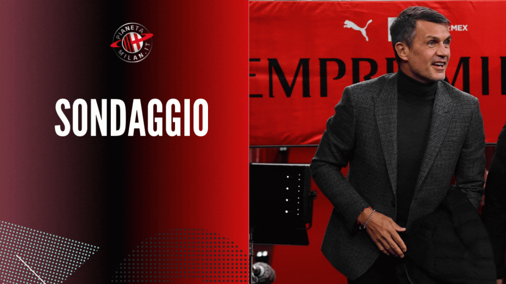 Paolo Maldini AC Milan
