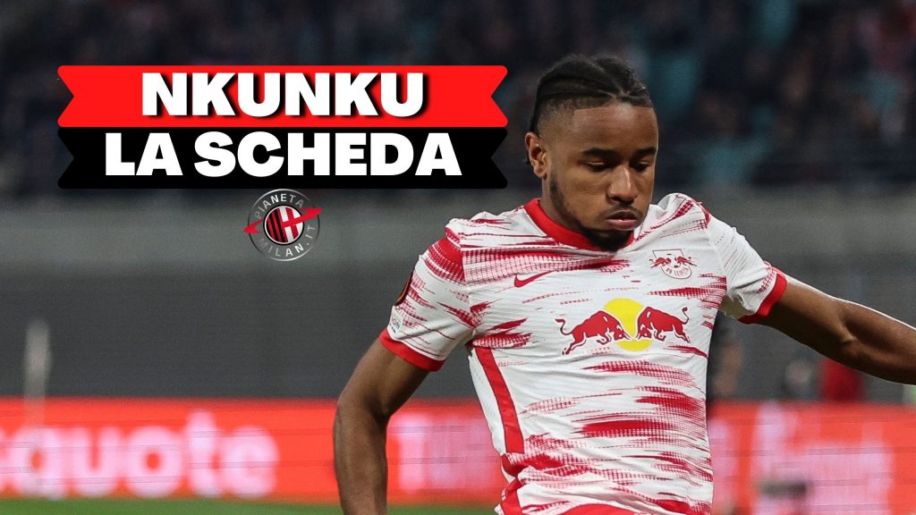 Calciomercato Milan Nkunku nel mirino la scheda ultime news video AC Milan (GettyImages)