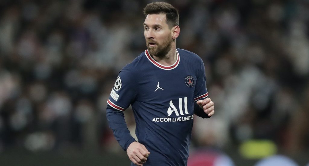 Lionel Messi PSG
