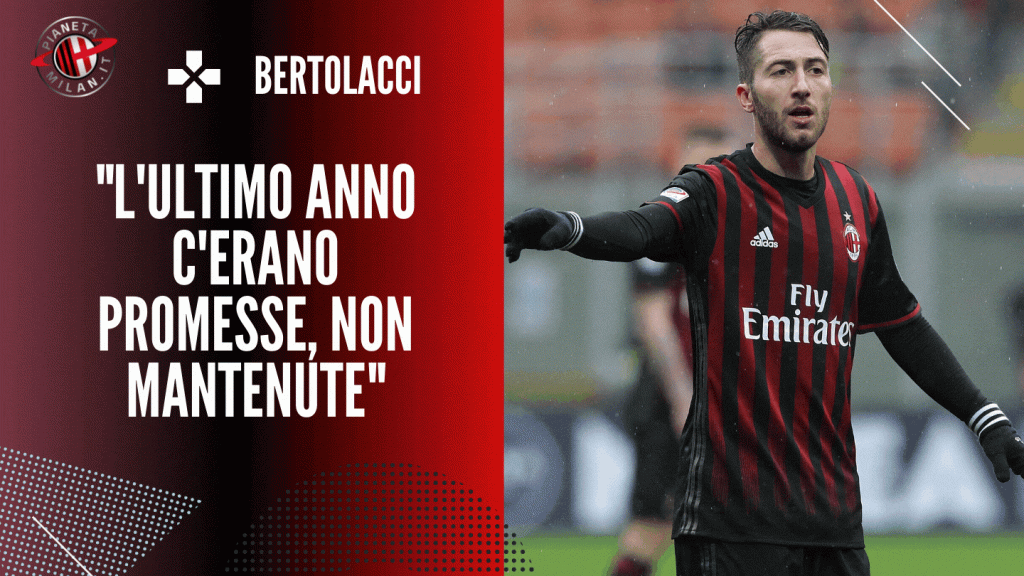 Andrea Bertolacci, ex calciatore del Milan (getty images)