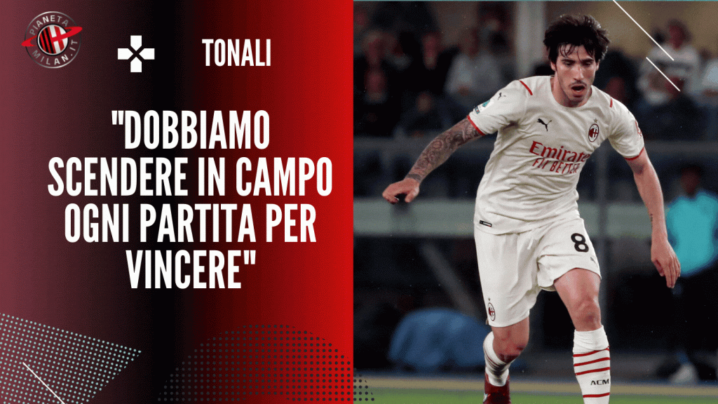 Sandro Tonali, centrocampista del Milan (getty images)