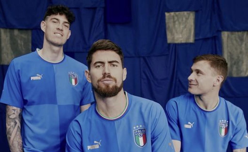 Italia nuova maglia 2022