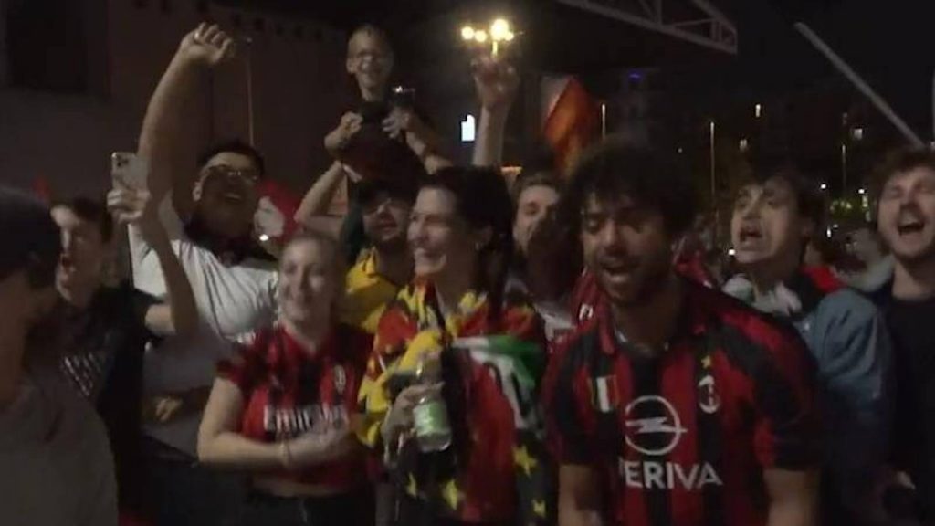 Scudetto Milan Calhanoglu
