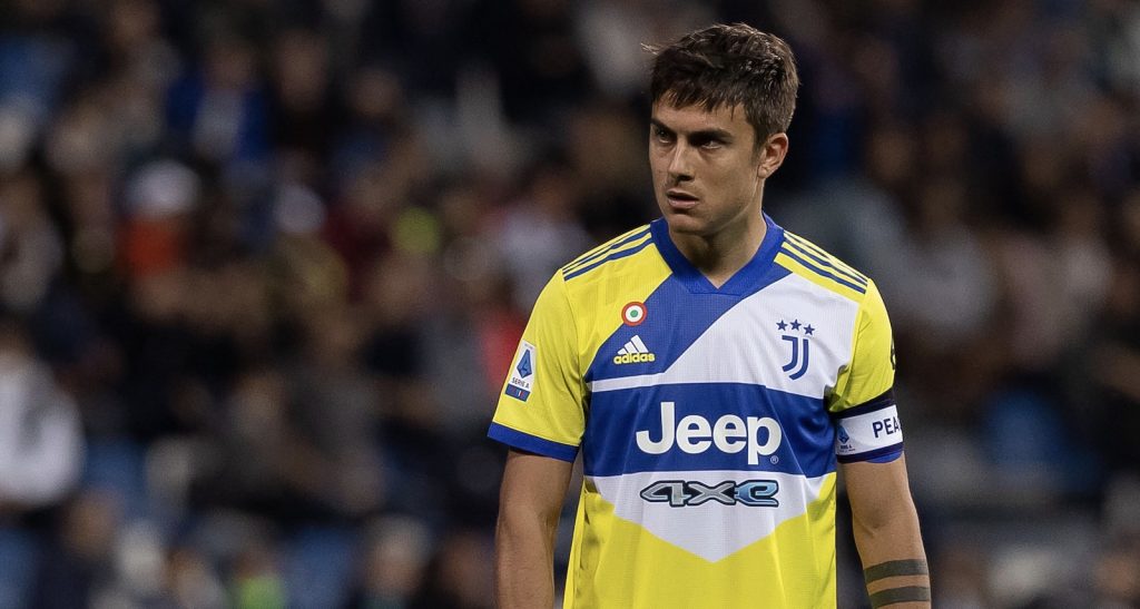 Paulo Dybala Juventus
