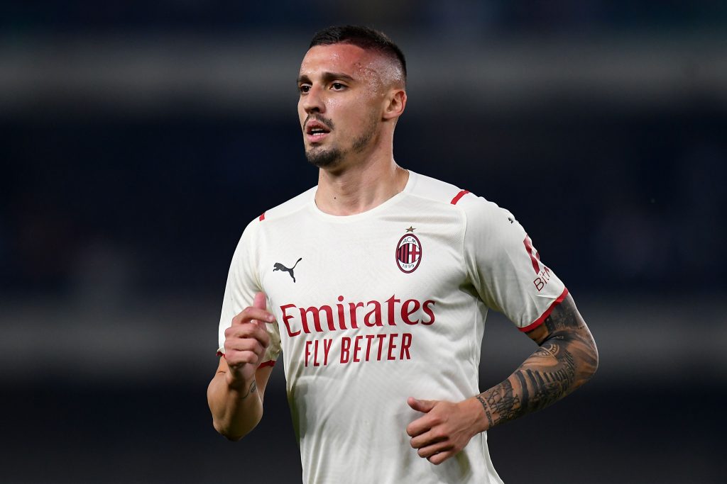 Rade Krunic AC Milan Verona-Milan 1-3 Serie A 2021-2022