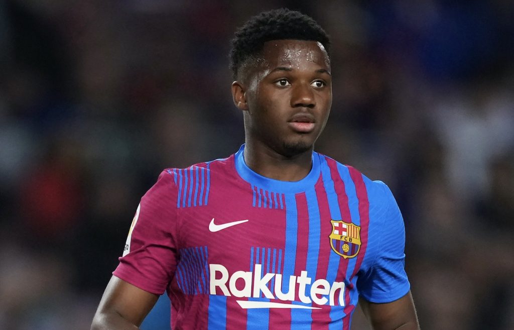 Ansu Fati Barcellona