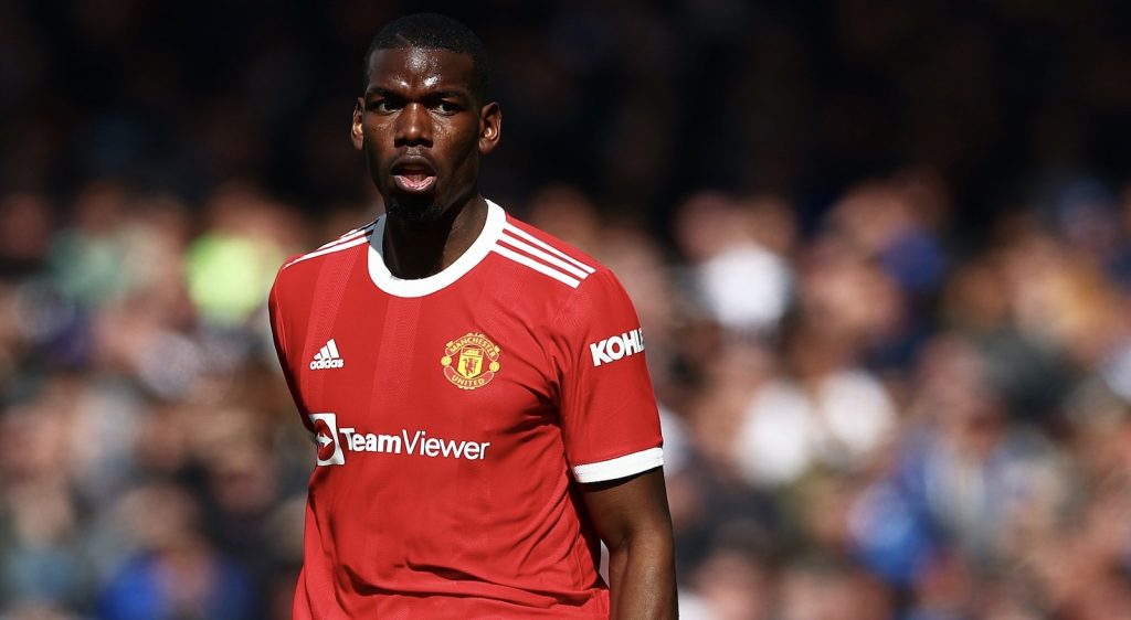 Paul Pogba Manchester United