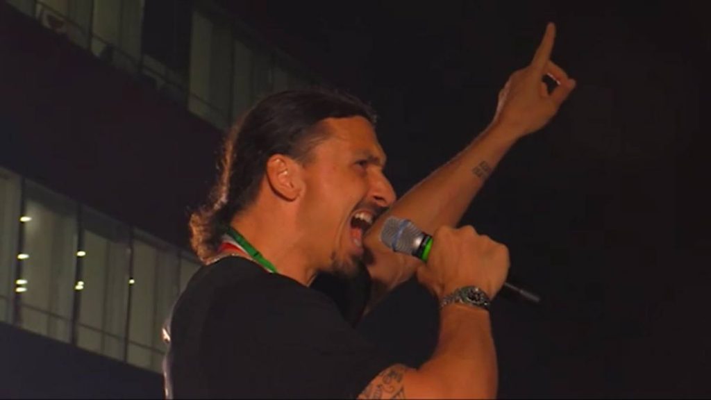 Ibrahimovic Milan Scudetto