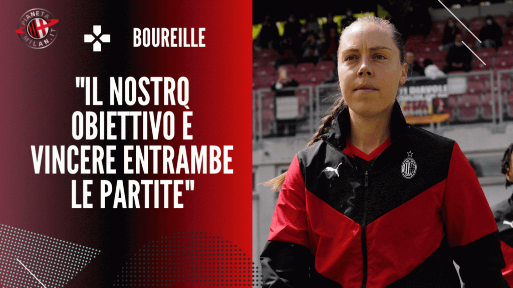 Celeste Boureille, calciatrice del Milan femminile (getty images)