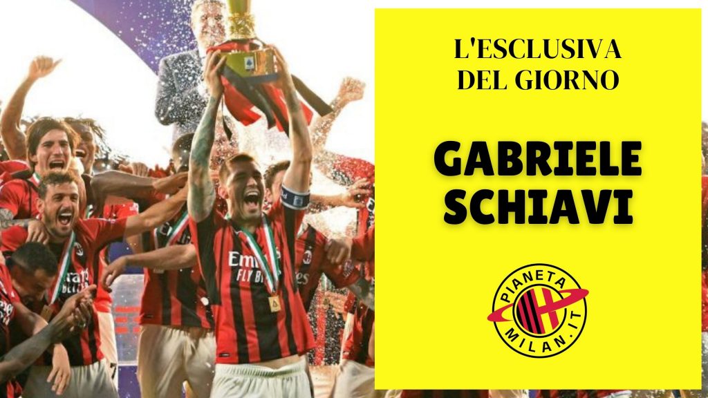 Gabriele Schiavi Esclusiva Pianeta Milan