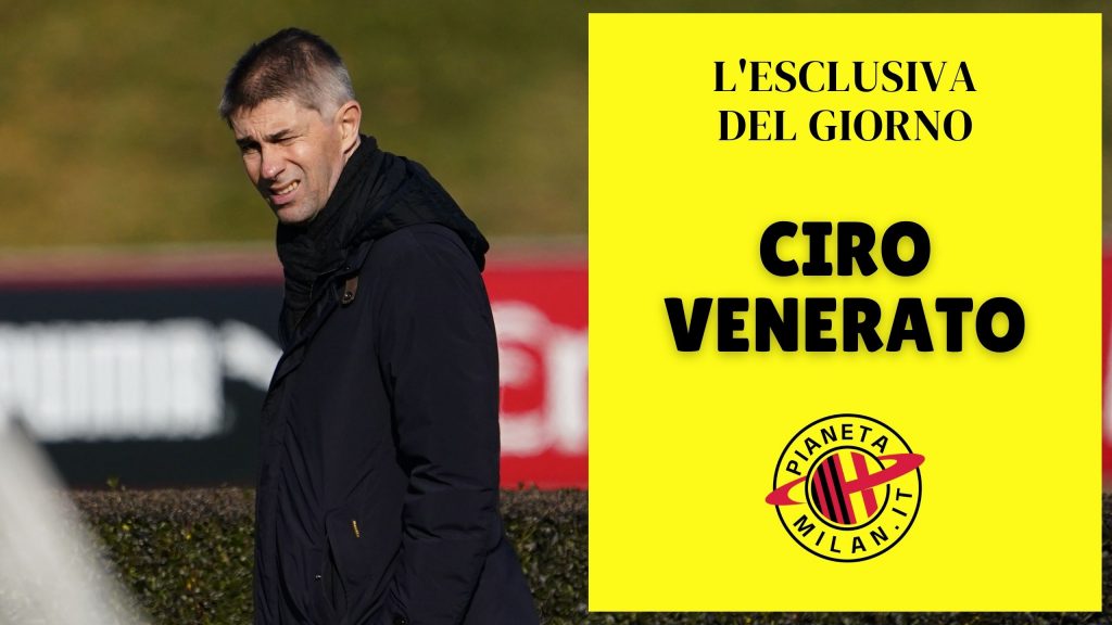 Ciro Venerato Esclusiva Pianeta Milan