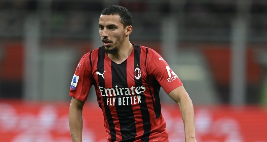 Ismaël Bennacer AC Milan Milan-Genoa 2-0 Serie A 2021-2022