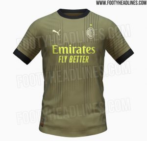 Terza Maglia AC Milan PUMA 2022-2023