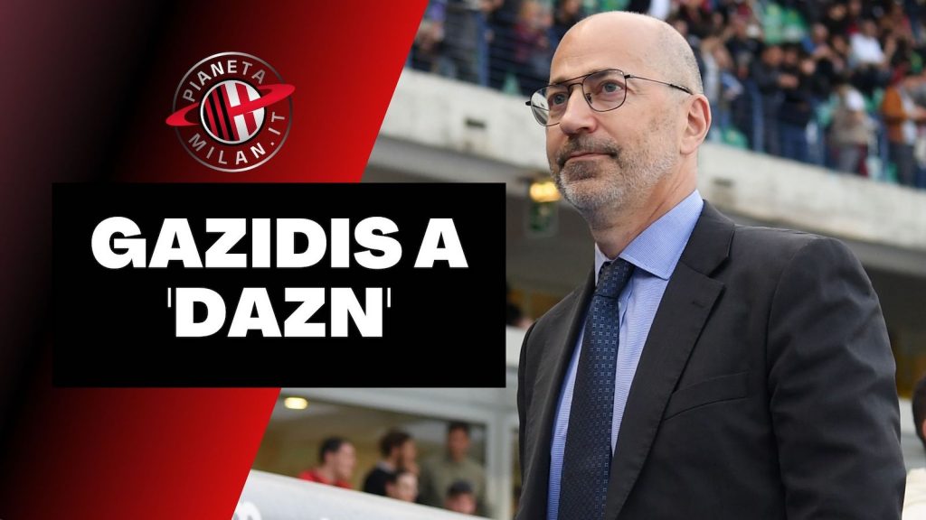 Ivan Gazidis AC Milan DAZN