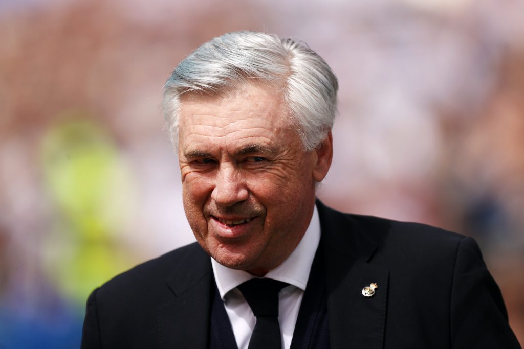 Carlo Ancelotti Real Madrid