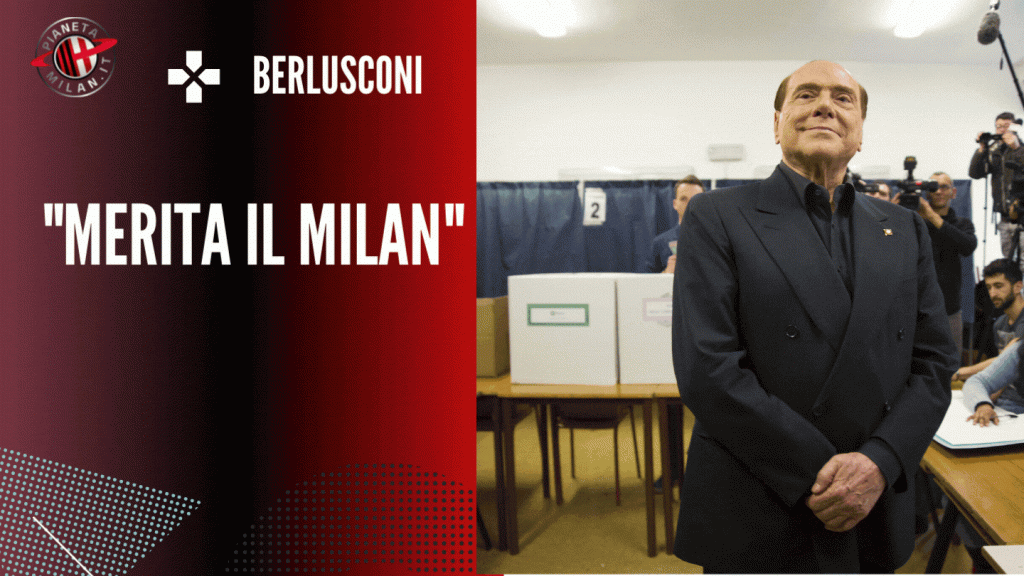 Silvio Berlusconi AC Milan