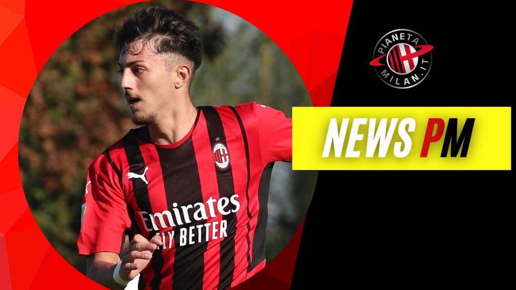 Marco Nasti AC Milan Primavera Milan-Genoa 2021-2022