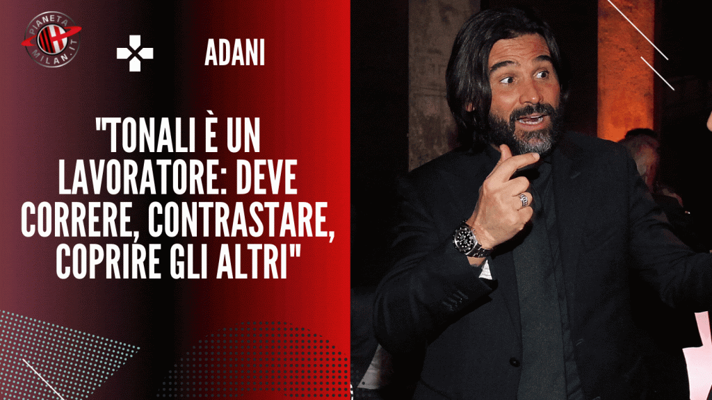 Daniele Adani, ex calciatore (getty images)