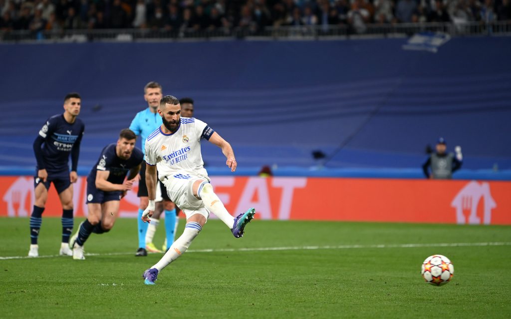 Real Madrid-Manchester City 3-1 Champions League 2021-2022 Benzema