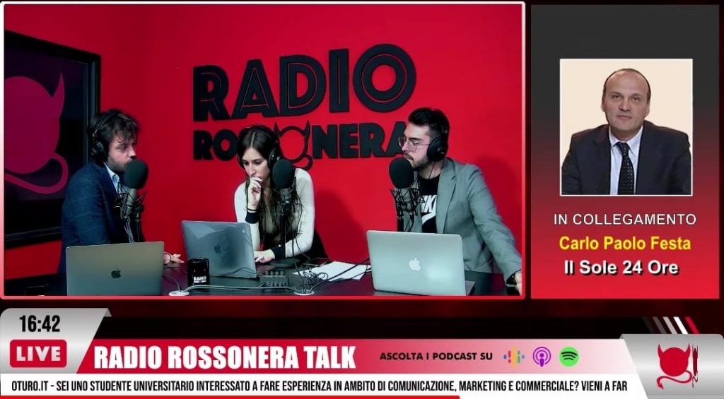 Cessione Milan, Festa: "Vi spiego perché non si è ancora arrivati alle firme" | VIDEO (screen rr)