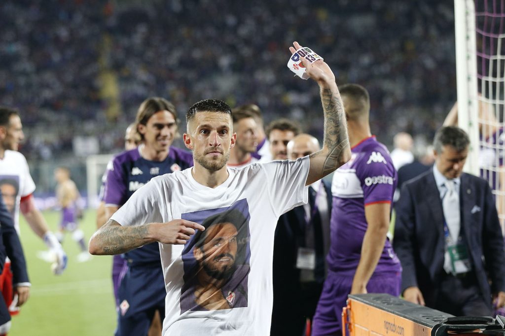 Biraghi Fiorentina-Juventus 2-0 Serie A 2021-2022