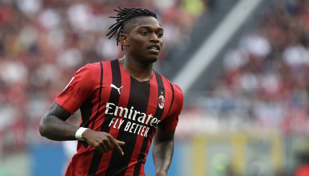 Rafael Leao AC Milan Milan-Atalanta 2-0 Serie A 2021-2022