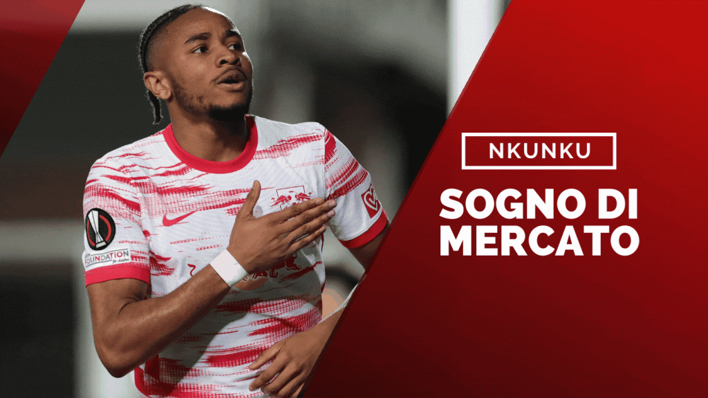 Calciomercato - Il Milan è interessato a Christopher Nkunku. Sul calciatore del Lipsia ci sono gli occhi di mezza Europa | Ecco le ultime notizie di oggi e gli aggiornamenti Live | AC Milan News (foto Getty Images)