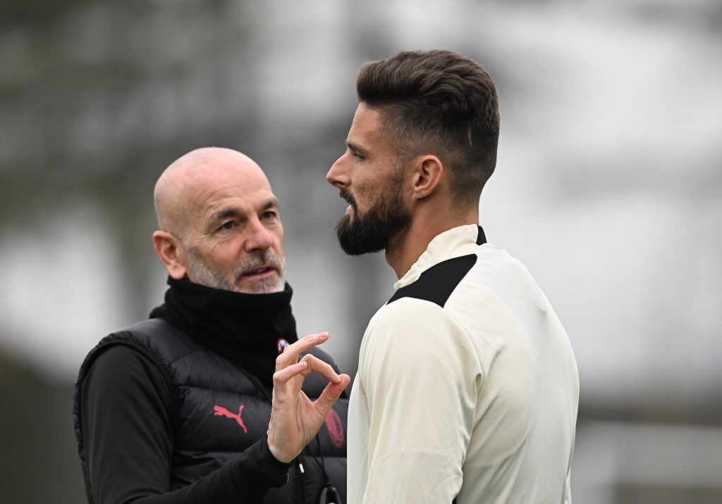 Stefano Pioli Olivier Giroud