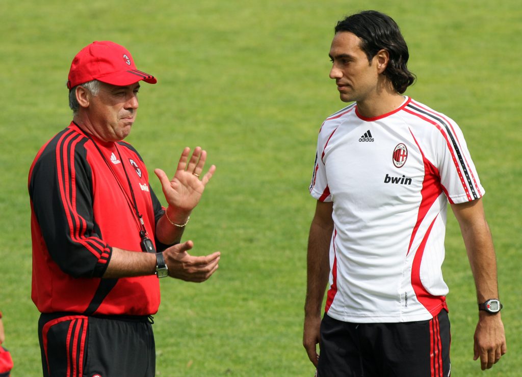 Nesta, complimenti ad Ancelotti: "Ne alzi un'altra esattamente 19 anni dopo" (getty images)