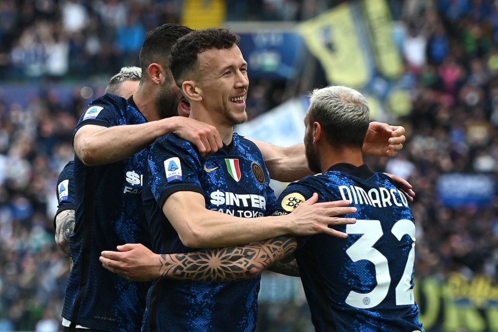 Ivan Perisic Inter Udinese-Inter 1-2 Serie A 2021-2022