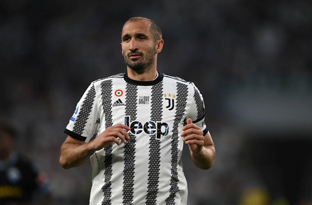 Giorgio Chiellini Juventus