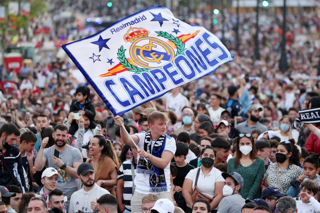 Tifosi Real Madrid Liga 2021-2022