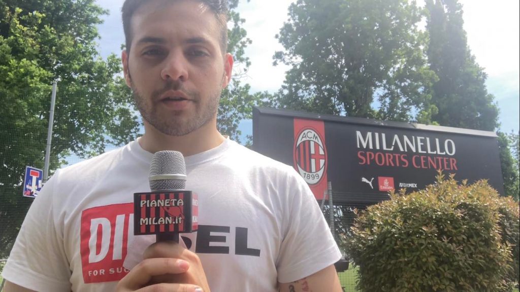 Bressi Milanello Sassuolo-Milan