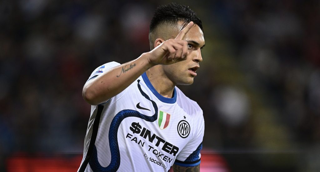 Lautaro Martínez Inter