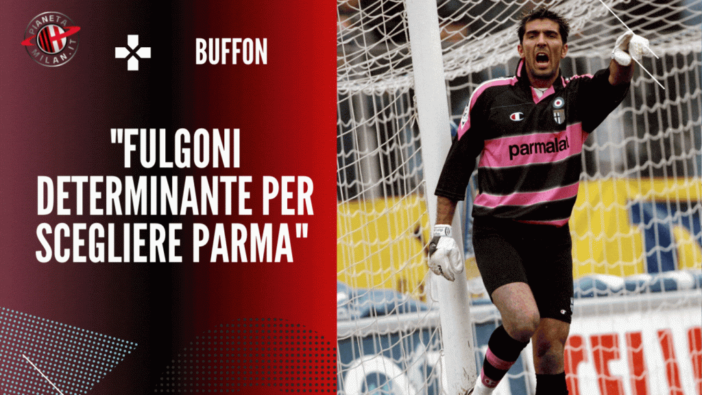 Gianluigi Buffon, portiere del Parma (getty images)