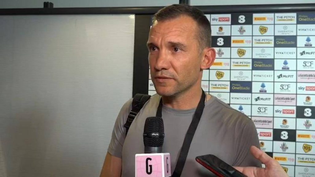 Shevchenko AC Milan