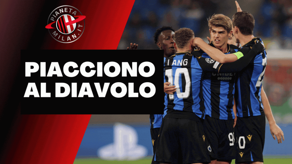 Mercato Milan - Il Diavolo continua a monitorare Noa Lang e De Ketelaere (getty images)