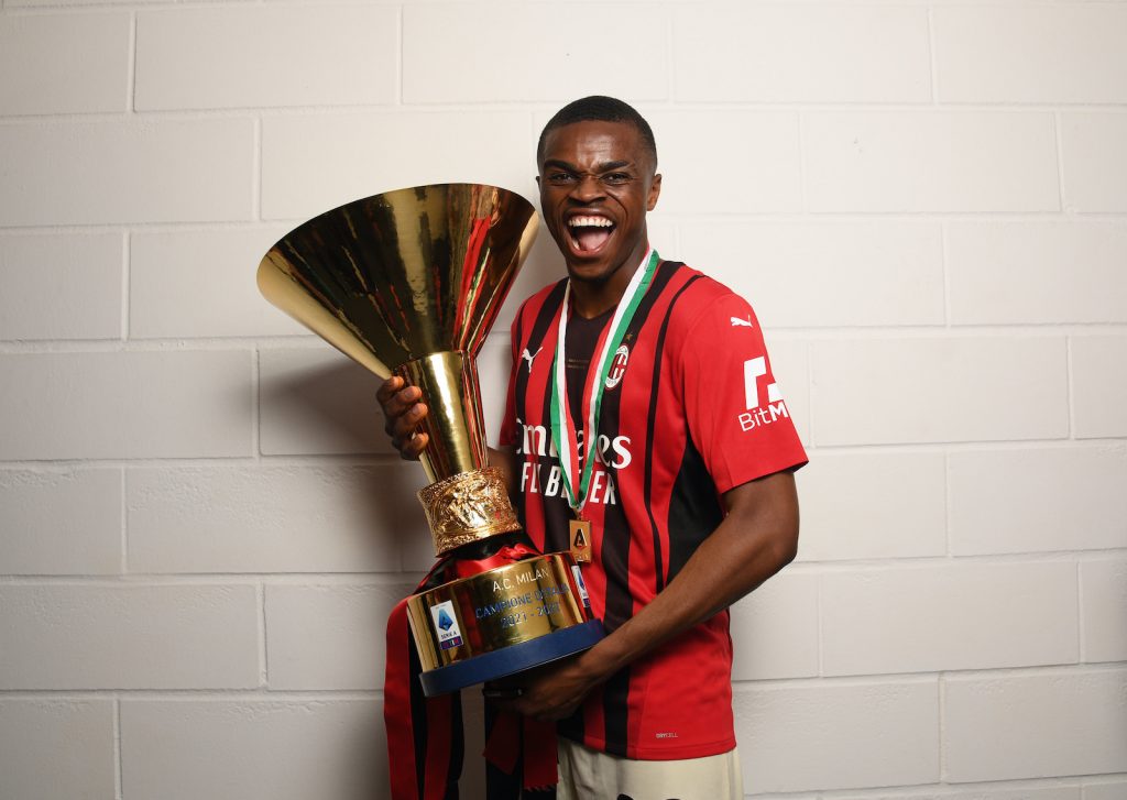 Pierre Kalulu AC Milan