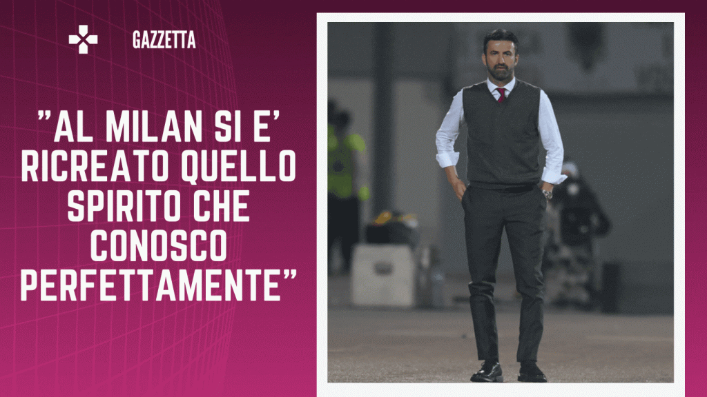 Panucci: "Bravo Pioli a tirare fuori il Milan dalle difficoltà e farlo ripartire" (getty images)