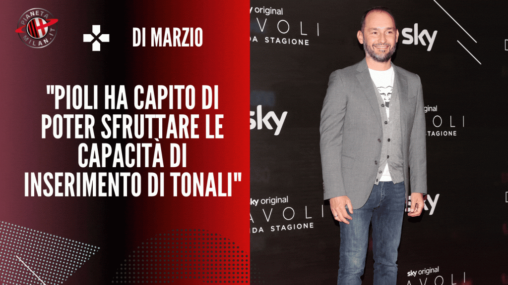 Di Marzio: "A Tonali è bastato un anno per diventare importante nel Milan" (getty images)