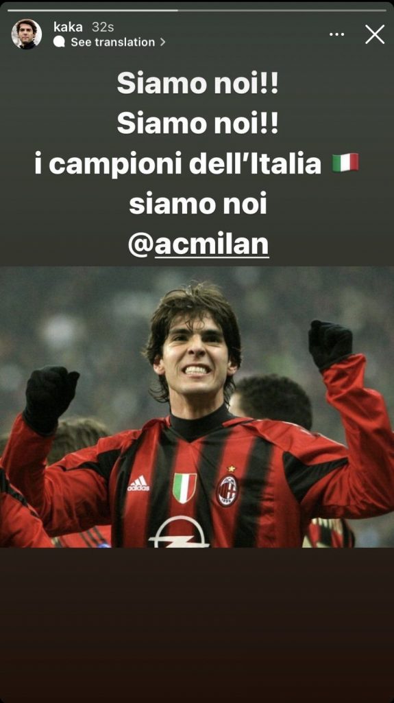 Ex Milan - Kakà: "I campioni dell'Italia siamo noi!" | Serie A News
